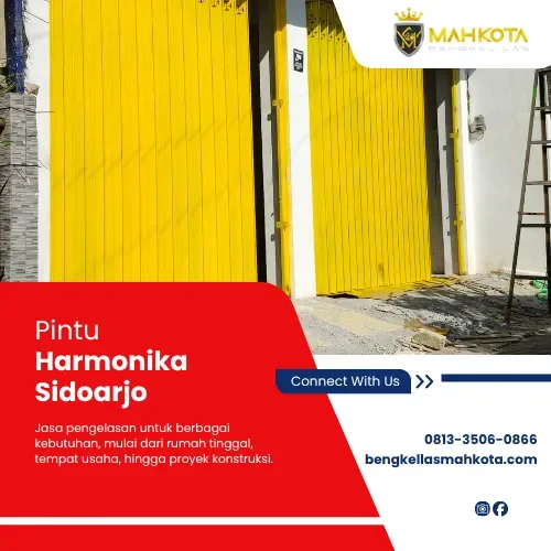 Pintu Harmonika Sidoarjo