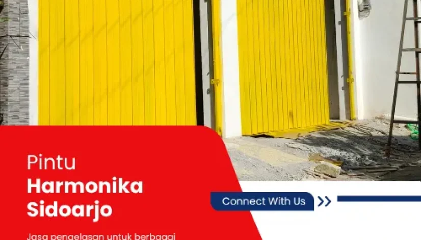 Pintu Harmonika Sidoarjo