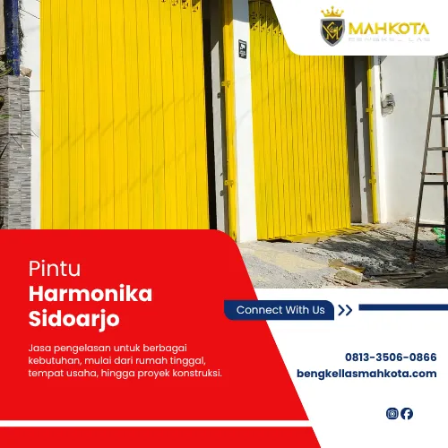Pintu Harmonika Sidoarjo