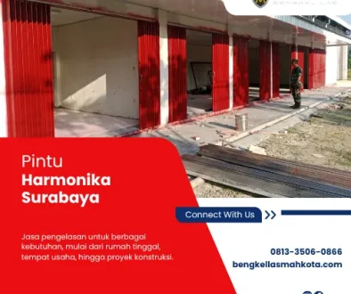 Pintu Harmonika Surabaya