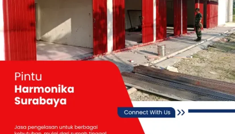 Pintu Harmonika Surabaya